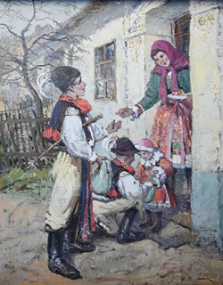 Bohumil Berghauer (1910 - 1972) - Velikonoce