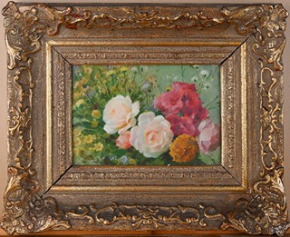 František Antonín Jelínek (1890-1977) - Kytice růží