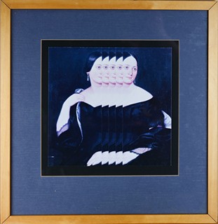 Jiří Kolář (1914-2002) - Z cyklu Pocta Boženě Němcové
