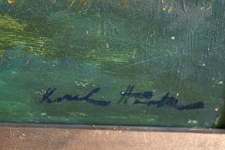 Karel Hodr (1910-2002) - Rozkvetlá louka