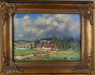 Ota Bubeníček (1871-1962) - U Janova (Mladá Vožice)