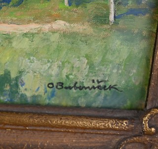 Ota Bubeníček (1871-1962) - U Janova (Mladá Vožice)