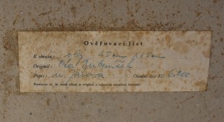 Ota Bubeníček (1871-1962) - U Janova (Mladá Vožice)