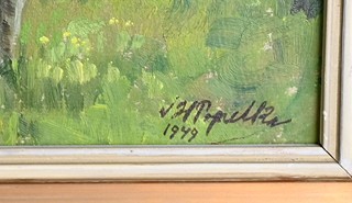 Vojtěch Hynek Popelka (1888-1961) - Na pastvě