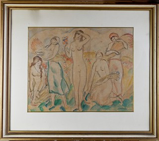 Karel Boháček (1886-1928) - Léto