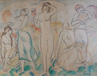 Karel Boháček (1886-1928) - Léto