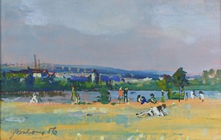 Zdeněk Baloun (1918-1978) - Pohoda u řeky