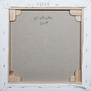 Jiří Votruba (1946) - Abstraktní kompozice 2019