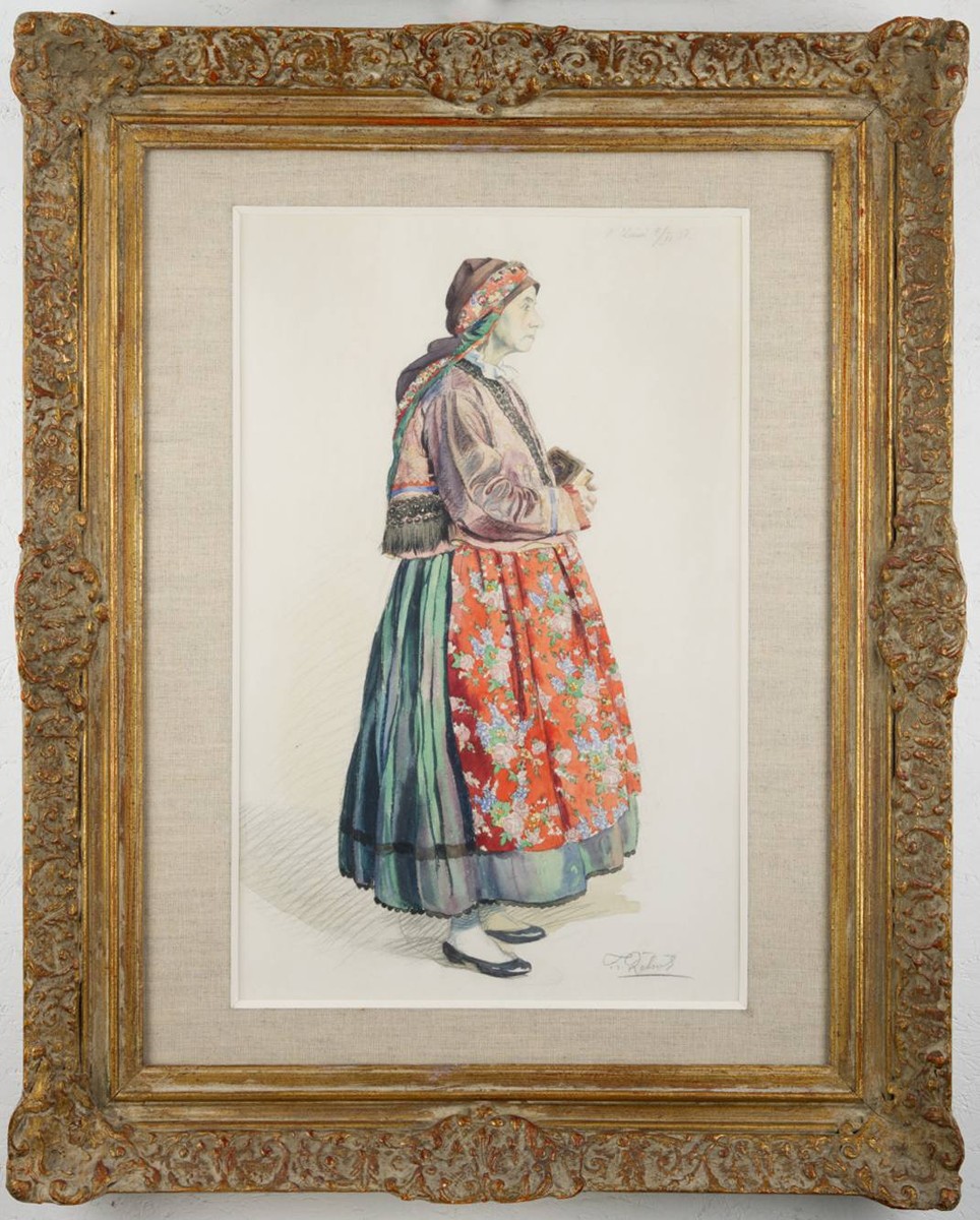 František Řehák (1894-?) - KROJAČKA