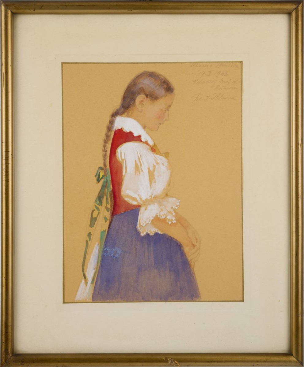 František Hlavica (1885-1952) - KROJAČKA