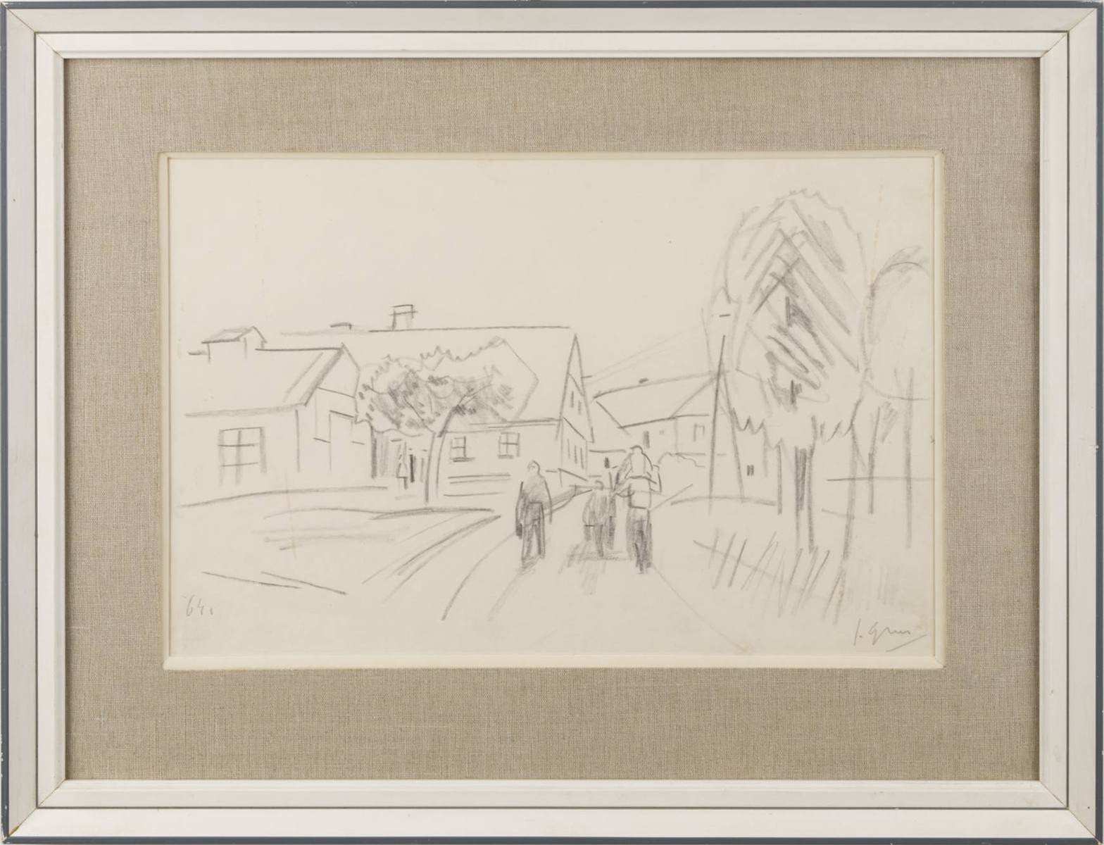 Jaroslav Grus (1891-1983) - DVOJICE KRAJIN