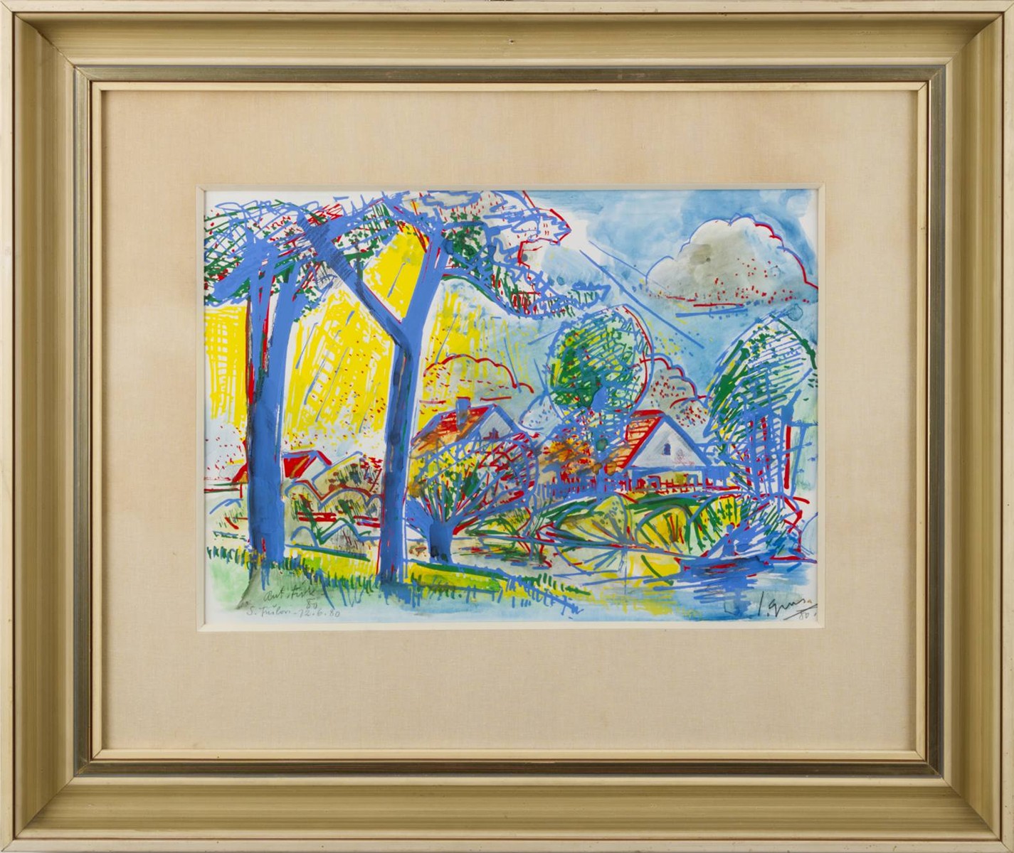 Jaroslav Grus (1891-1983) - DVOJICE KRAJIN