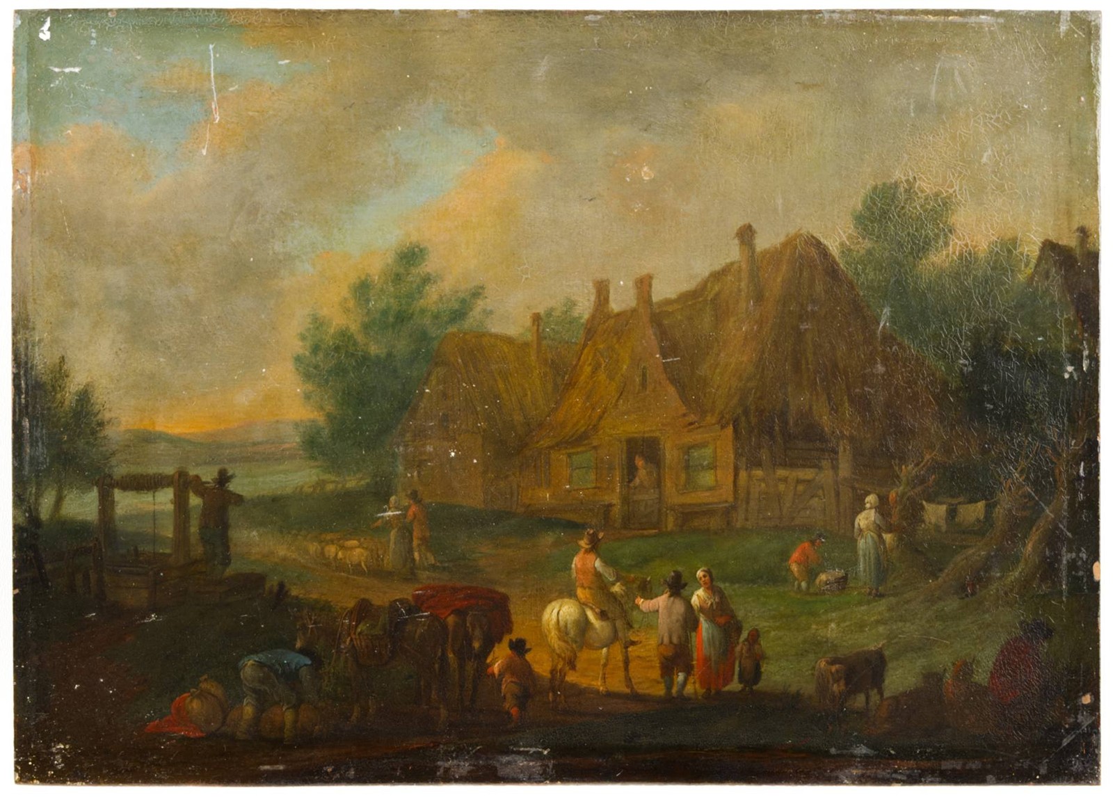 Franz de Paula Ferg (1689-1740) - ŽÁNROVÁ SCÉNA