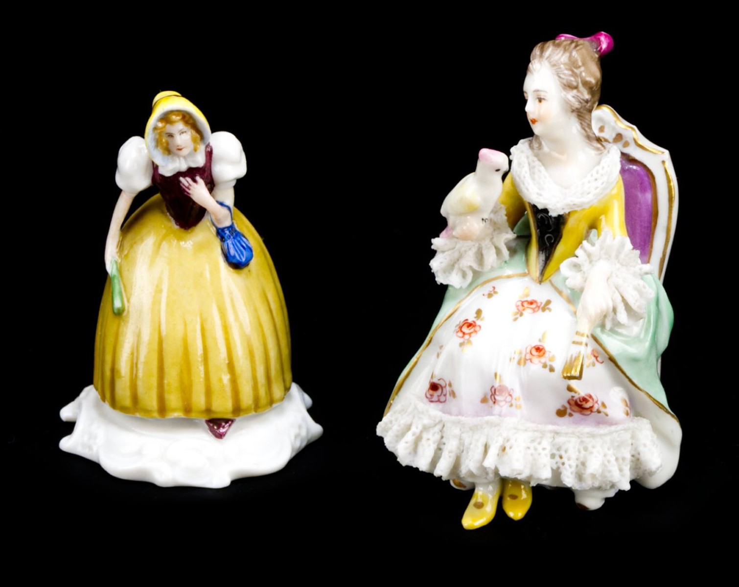 Berthold Boeß (1877-1957) - DVOJICE MINIATUR