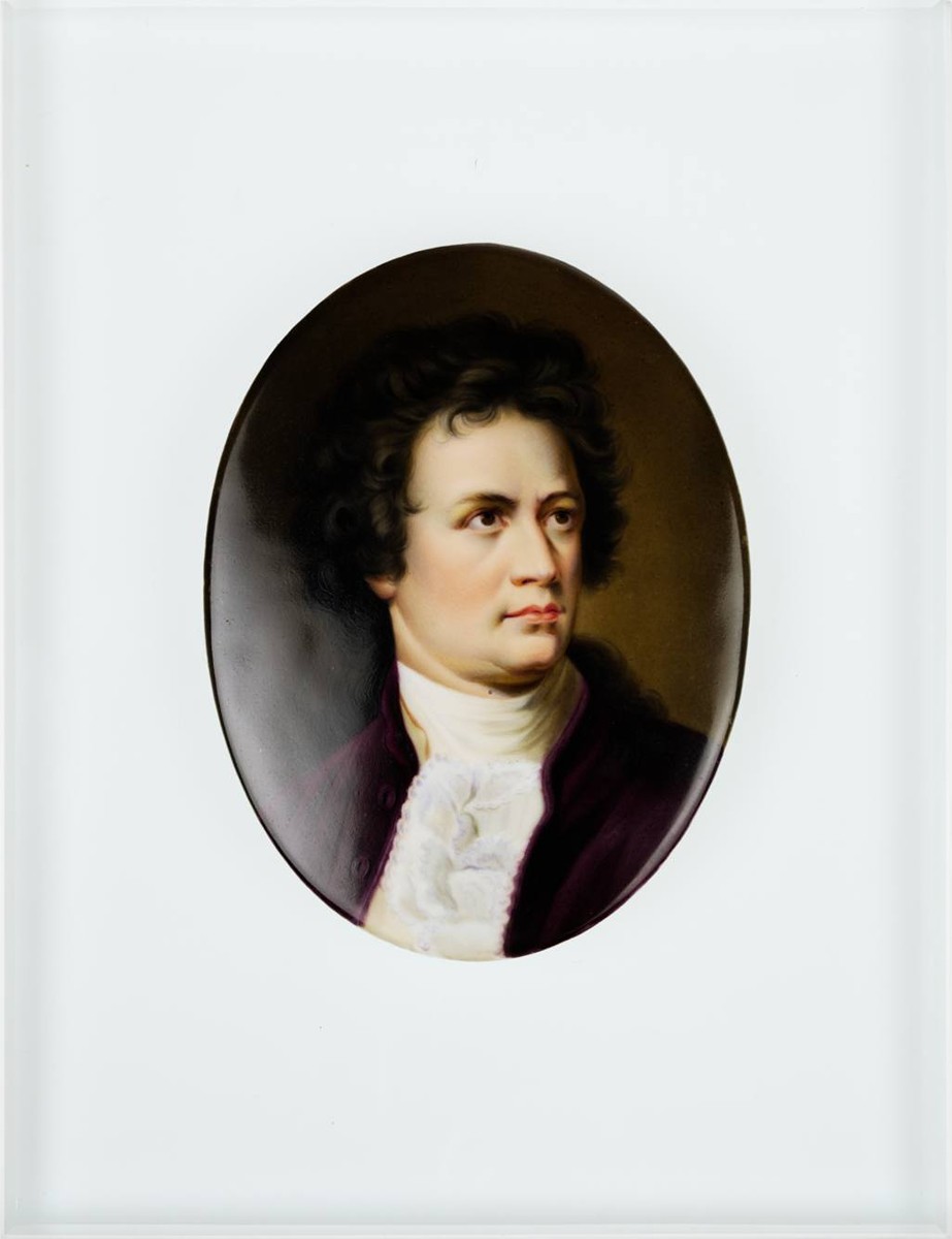 PORTRÉTNÍ PLAKETA J. W. GOETHE