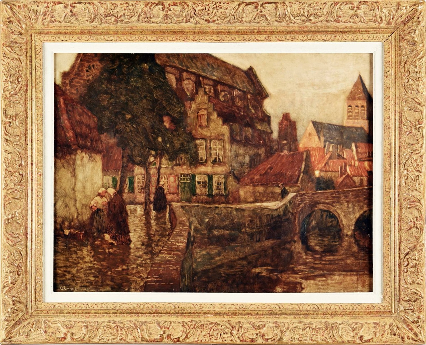 Karl O´Lynch van Town (1869-1942) - BRUGGY