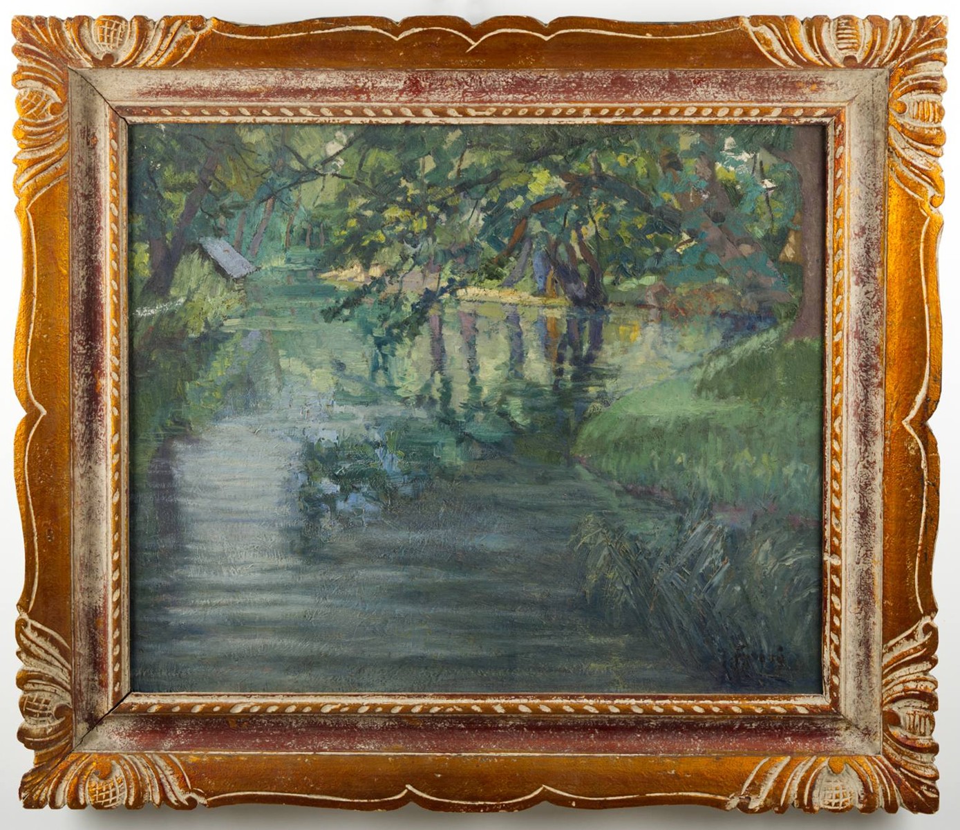 Josef Syrový (1879-1956) - ODRAZY NA HLADINĚ