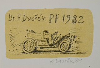 Kamil Lhoták (1912-1990) Adolf Born (1930-2016) - DVOJICE LITOGRAFIÍ