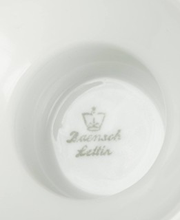 SOUBOR PĚTI PORCELÁNOVÝCH ŠÁLKŮ