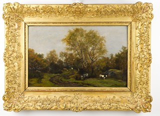 Emile René Ménard (1862-1930) - KRAJINA S KRAVAMI