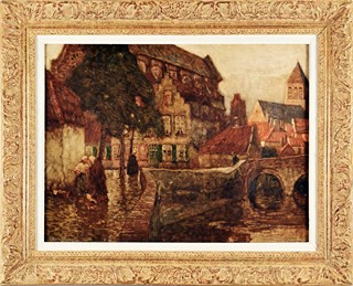 Karl O´Lynch van Town (1869-1942) - BRUGGY