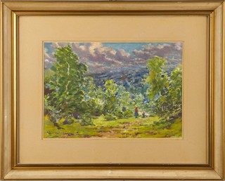 František Myslivec (1890-1965) - PARTIE Z DOLNÍ BEČVY