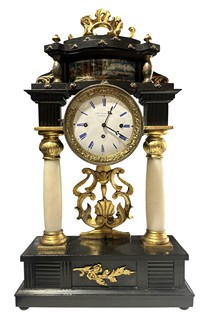 Starožitné hodiny, Biedermeier- Carl Balzarek
