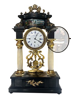Starožitné hodiny, Biedermeier- Carl Balzarek