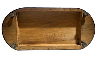 Starožitné hodiny, Biedermeier- Carl Balzarek