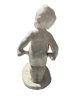 Katzhutte - Putti s kolečkem