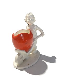 Katzhutte - Putti s kolečkem