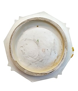 Royal dux - Podnos - Zlatý bažant, Art Deco
