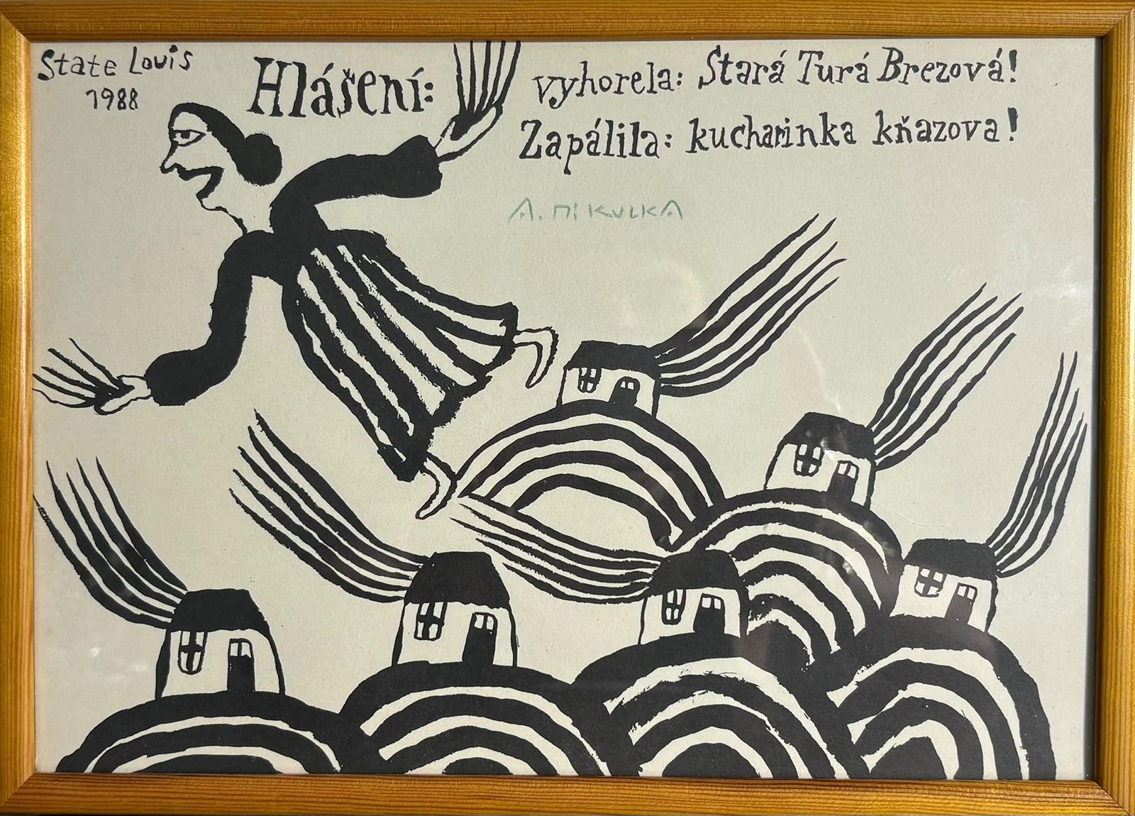Mikulka Alois - Hlášení ,,State Louis 1988,,