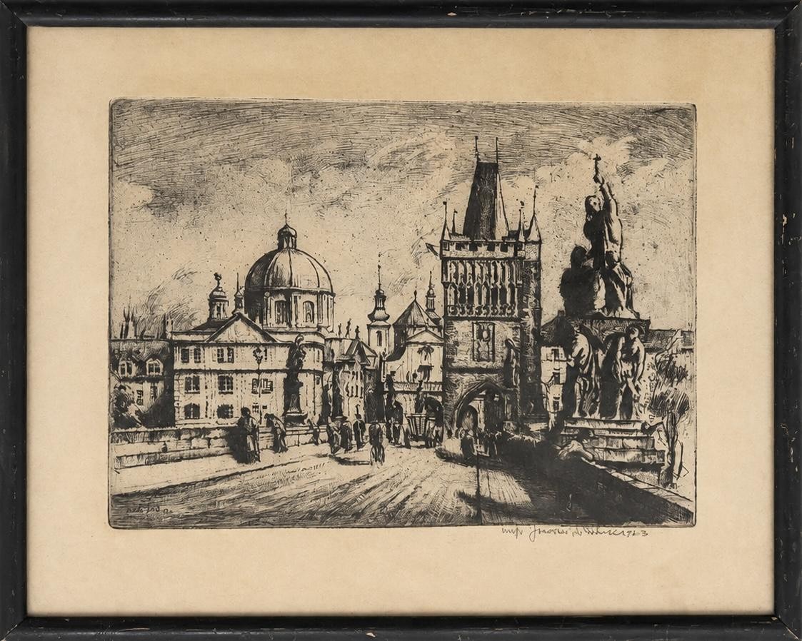 Praha - Karlův most