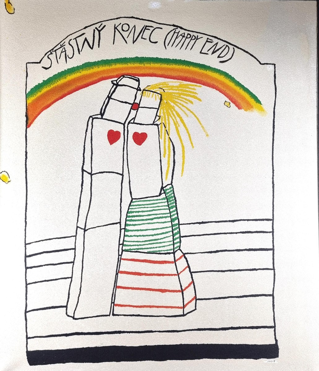 Pospíšil Rostislav - Šťastný konec (Happy end)