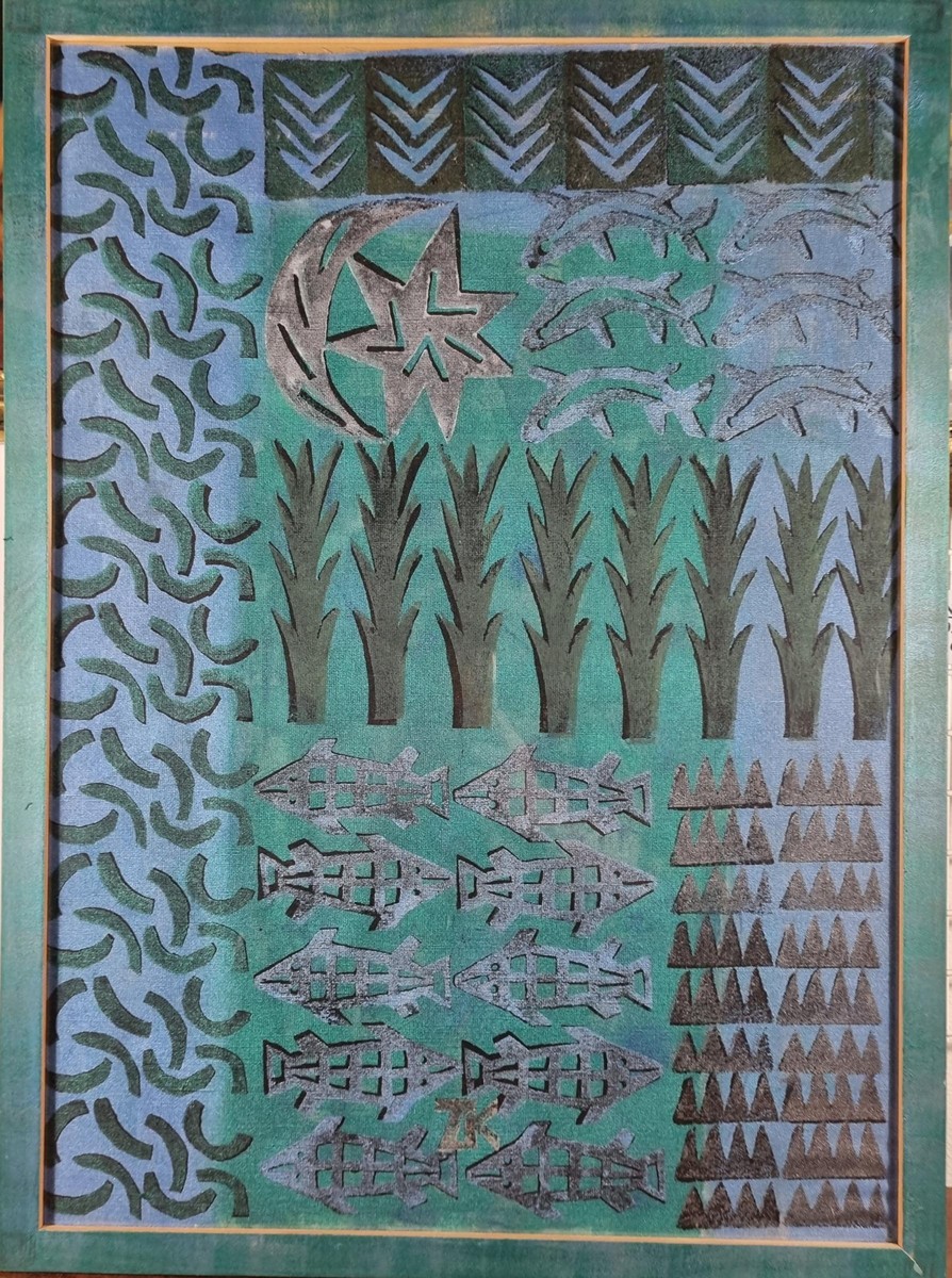 Krajčovičová Zuzana - Modrý sen