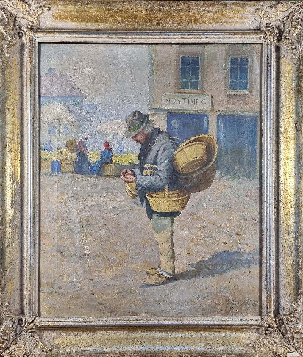 Janovský Jakub - Košíkář