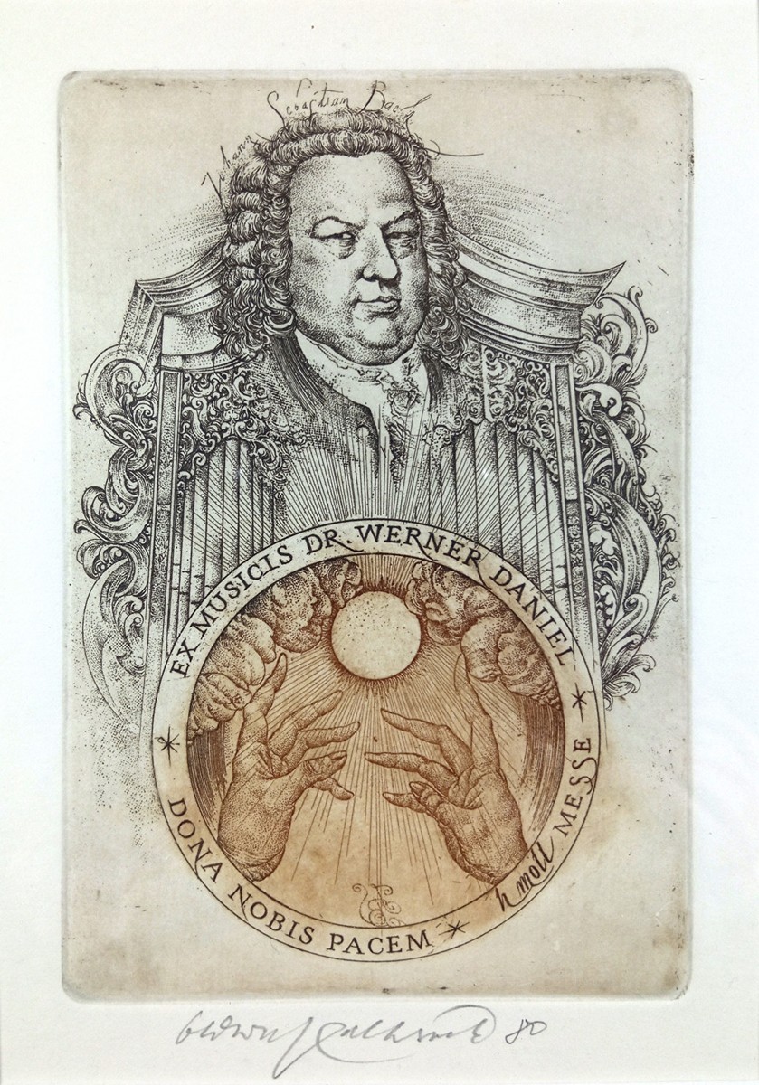 Kulhánek Oldřich - Johann Sebastian Bach