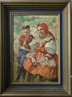Otmar Otto - Děti v kroji