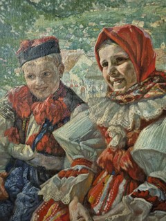 Otmar Otto - Děti v kroji