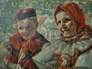 Otmar Otto - Děti v kroji
