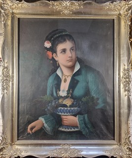 Žena s ovocem