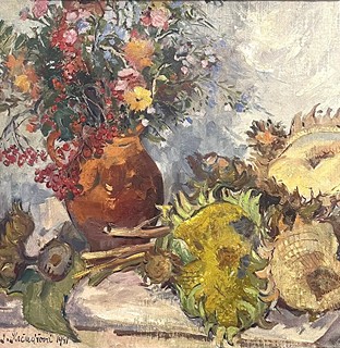 Krčmářová Julie - Květované zátiší