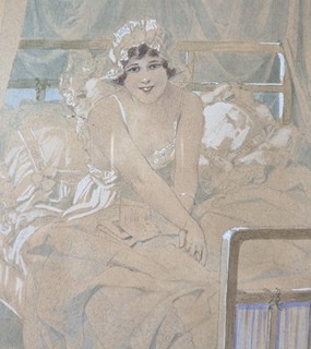 Šimůnek Karel - Ležérní dáma II., 1925