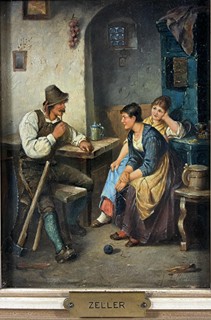 Zeller Mihaly - Ve světnici