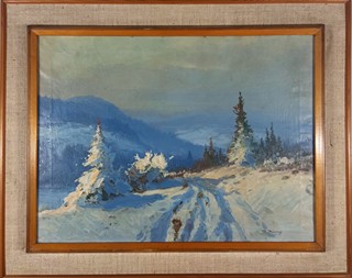 Häring Josef - Zima plná sněhu