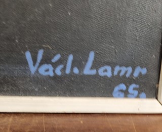 Lamr Václav - Silueta