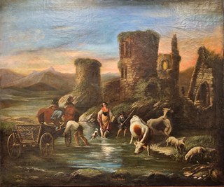 Romantická zřícenina