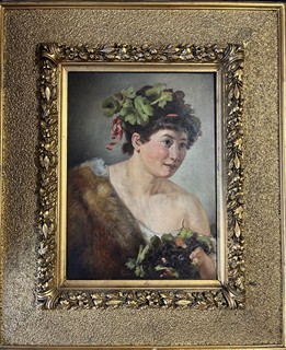Bacchus v kožešině