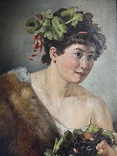 Bacchus v kožešině
